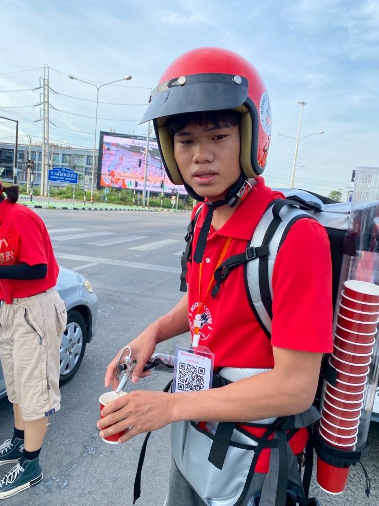 rocket coffee franchisee