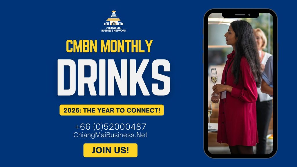 chiang mai business network monthly drinks