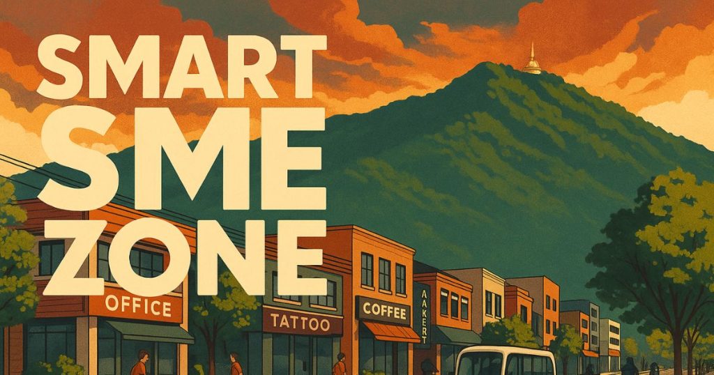 Smart Nimman = Smart SME Zone