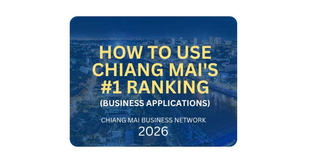 chiang mai business safety ranking strategy