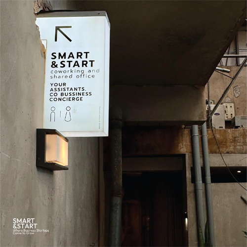 coworking space at weave