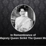 her majesty the queen sirikit the queen mother