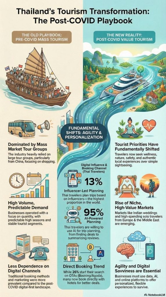 The New Anatomy of Thailand’s Tourism Economy