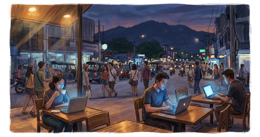 AI in Chiang Mai adoption rates and statistics