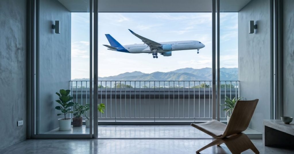 app for tracking flight noise