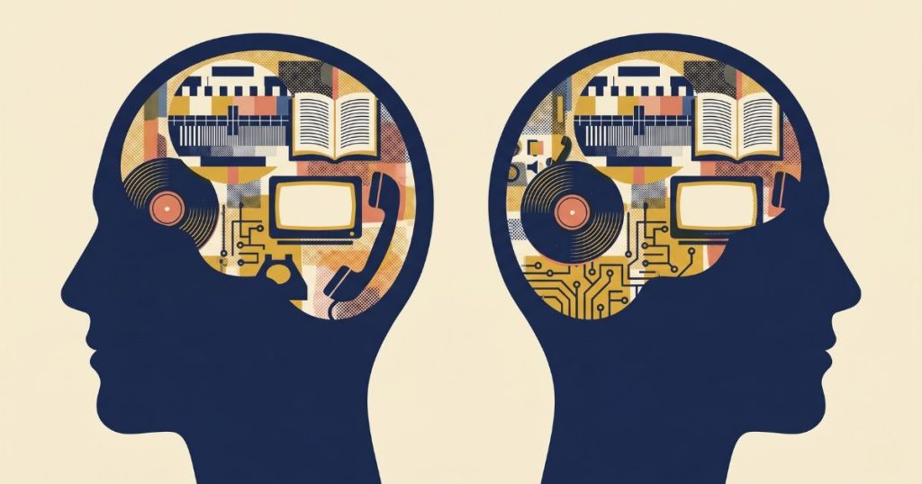 mcluhan and AI messaging