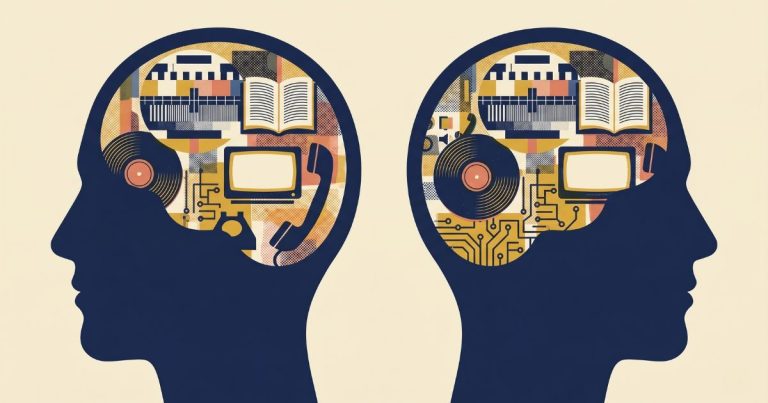 mcluhan and AI messaging