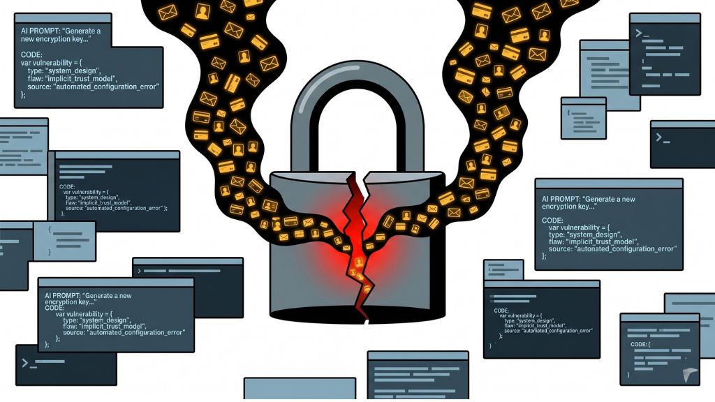 security issues with AI vibe coded sites and apps