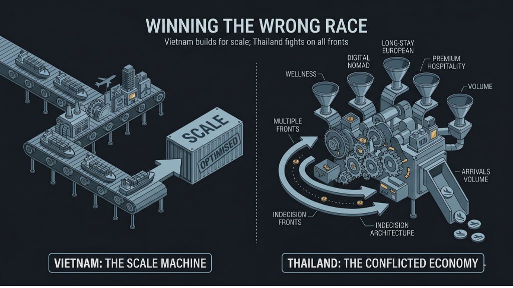 Winning The Wrong Race: Why Thailand's Tourism Problem Is Not Vietnam