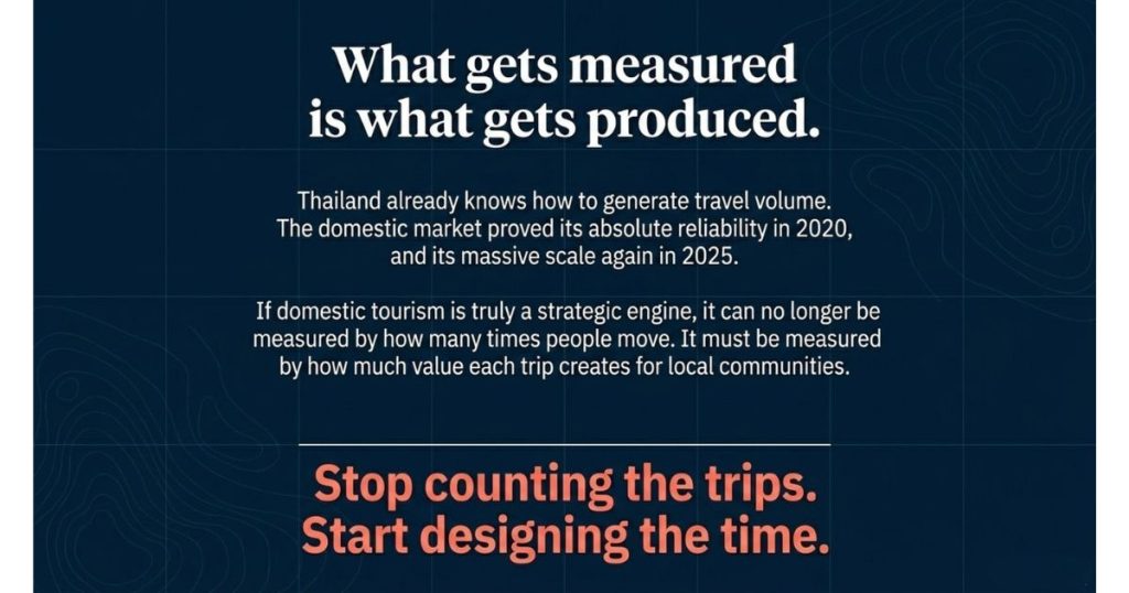 Thailand's tourism story