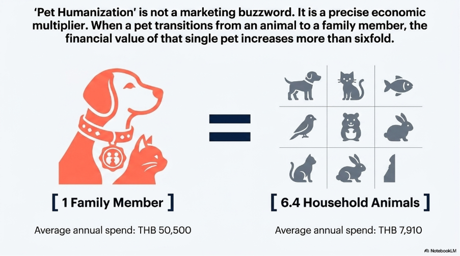 thailand pet economy
