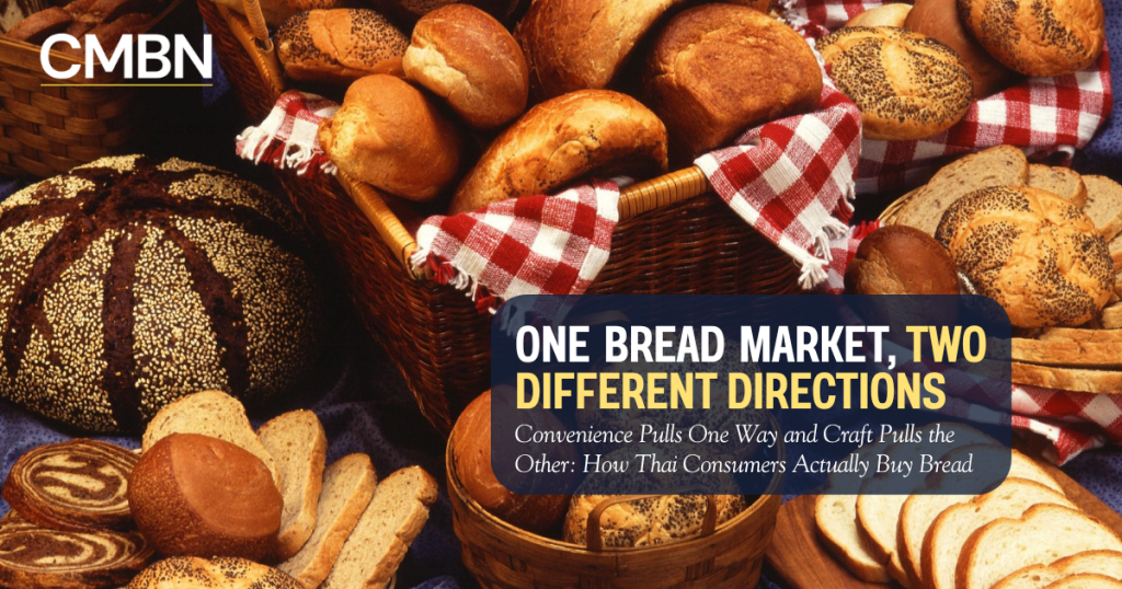 two directions for thai bread market