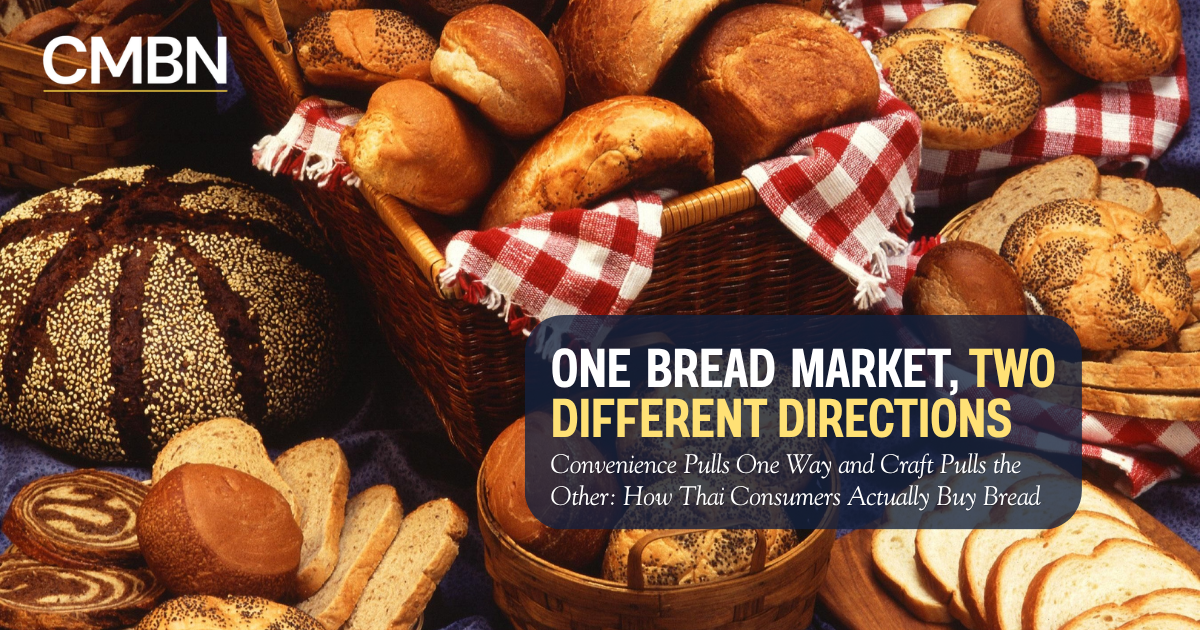 two directions for thai bread market