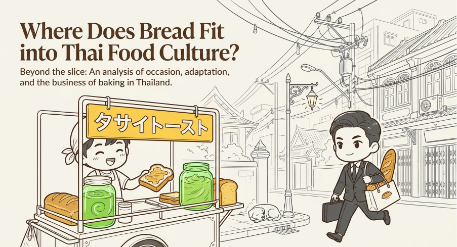 bread in thailand