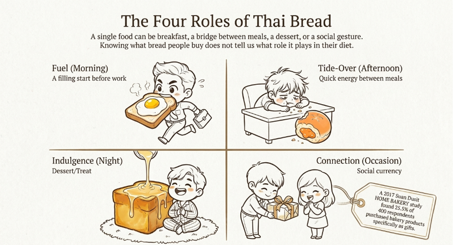 roles of bread