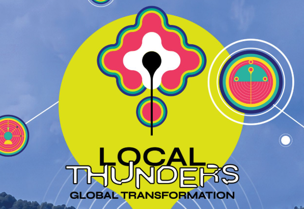 Chiang Mai Design Week 2026 artwork for the theme Local Thunders, Global Transformation
